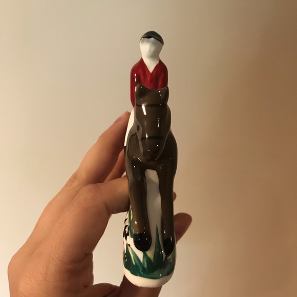 Pia equestrian napkin holders (set of 4) - Picture 4 of 5